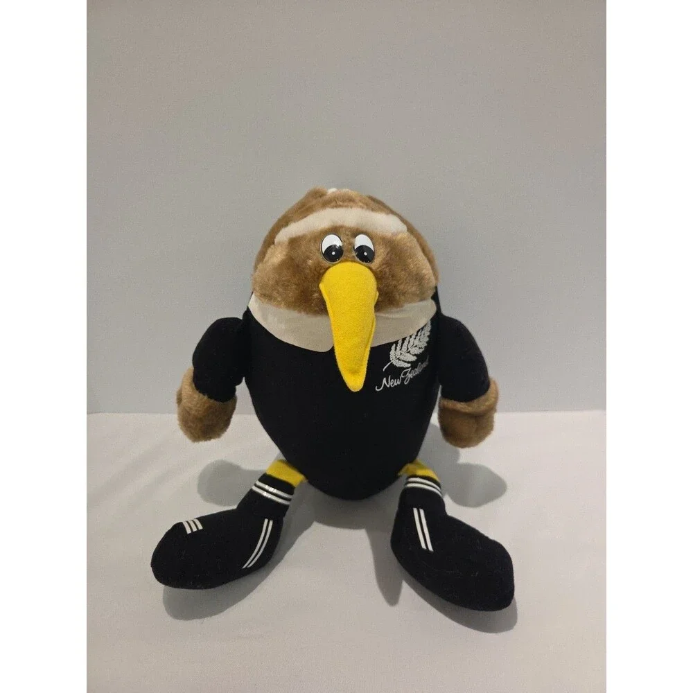 Kiwi Reversible Plush Toy New Zealand Kiwi Bird Retro Football